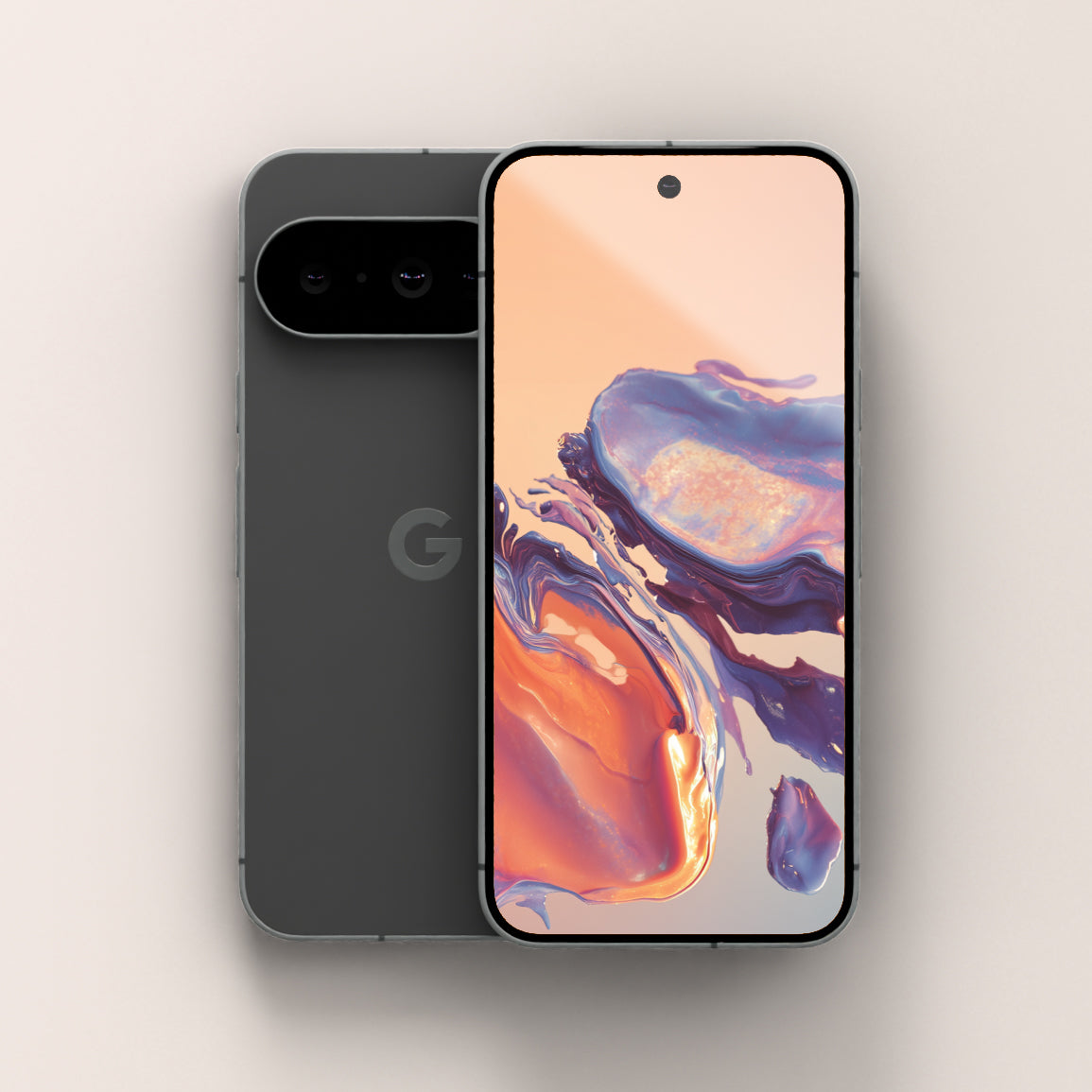 Pixel10-Obsidian-Overlap-cropped.jpg Google Pixel 10 128GB (Unlocked) - Imagen 1