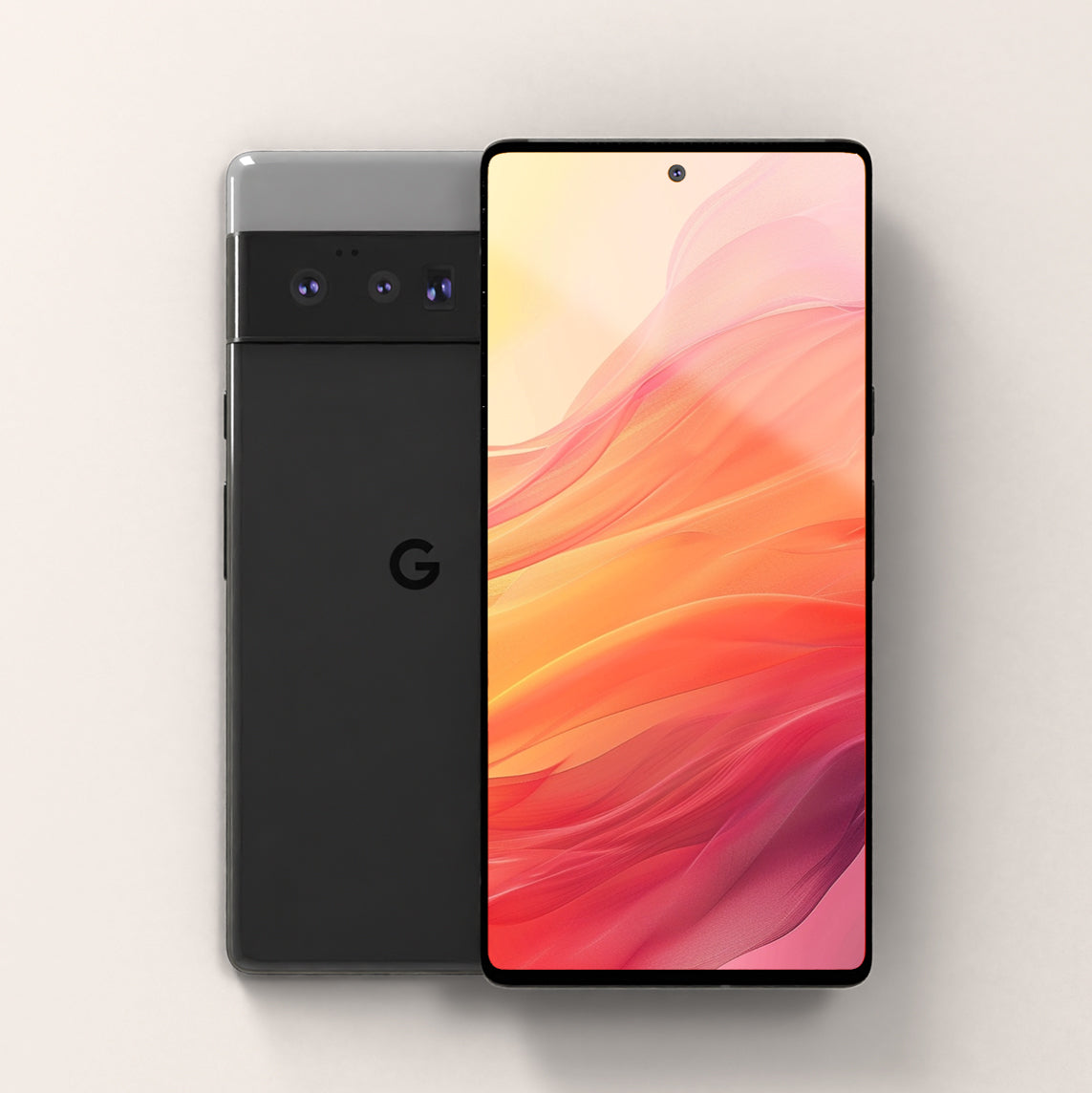 Pixel_6_Pro_-_black_-_Overlap_Trans-cropped.jpg Pixel 6 Pro 256GB (Unlocked) - Imagen 1