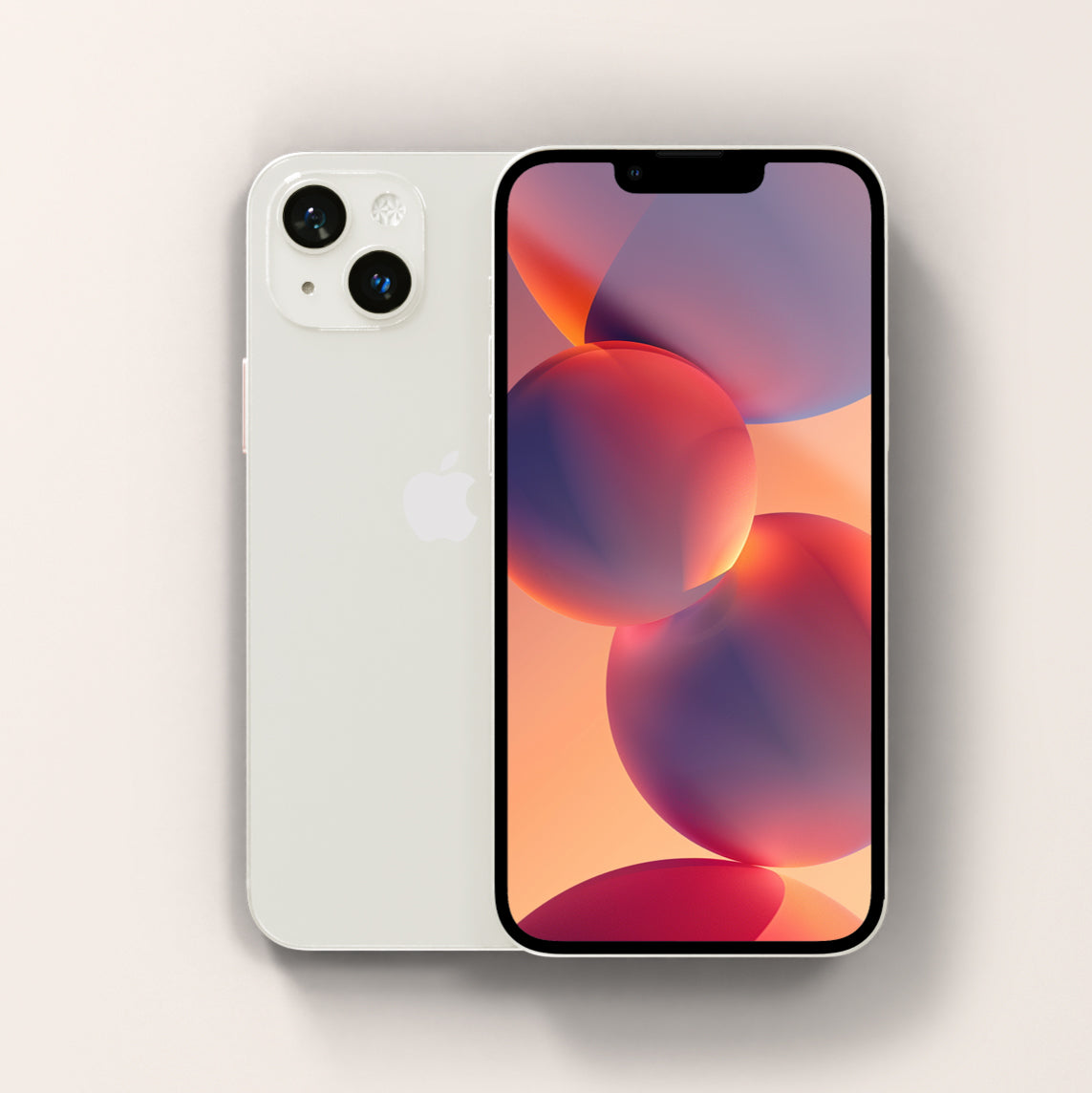 iPhone_13_-_Starlight_-_Overlap_Trans-cropped.jpg iPhone 13 256GB (Unlocked) - Imagen 1